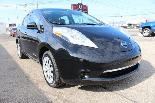 2017 NISSAN Leaf