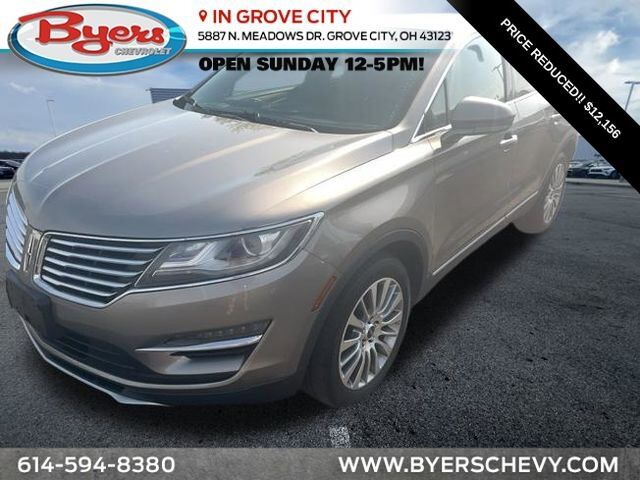 2017 LINCOLN MKC