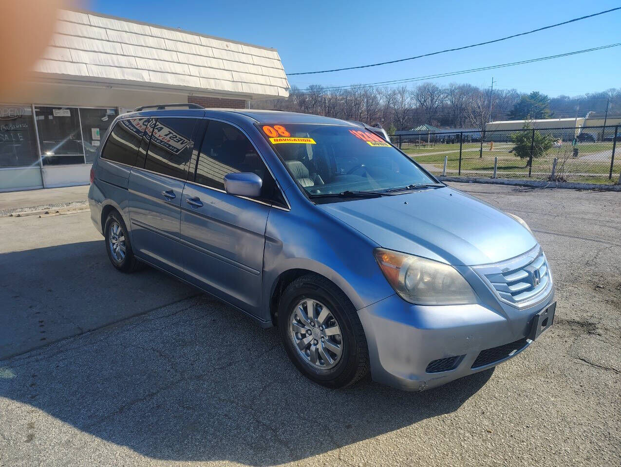 2008 HONDA Odyssey