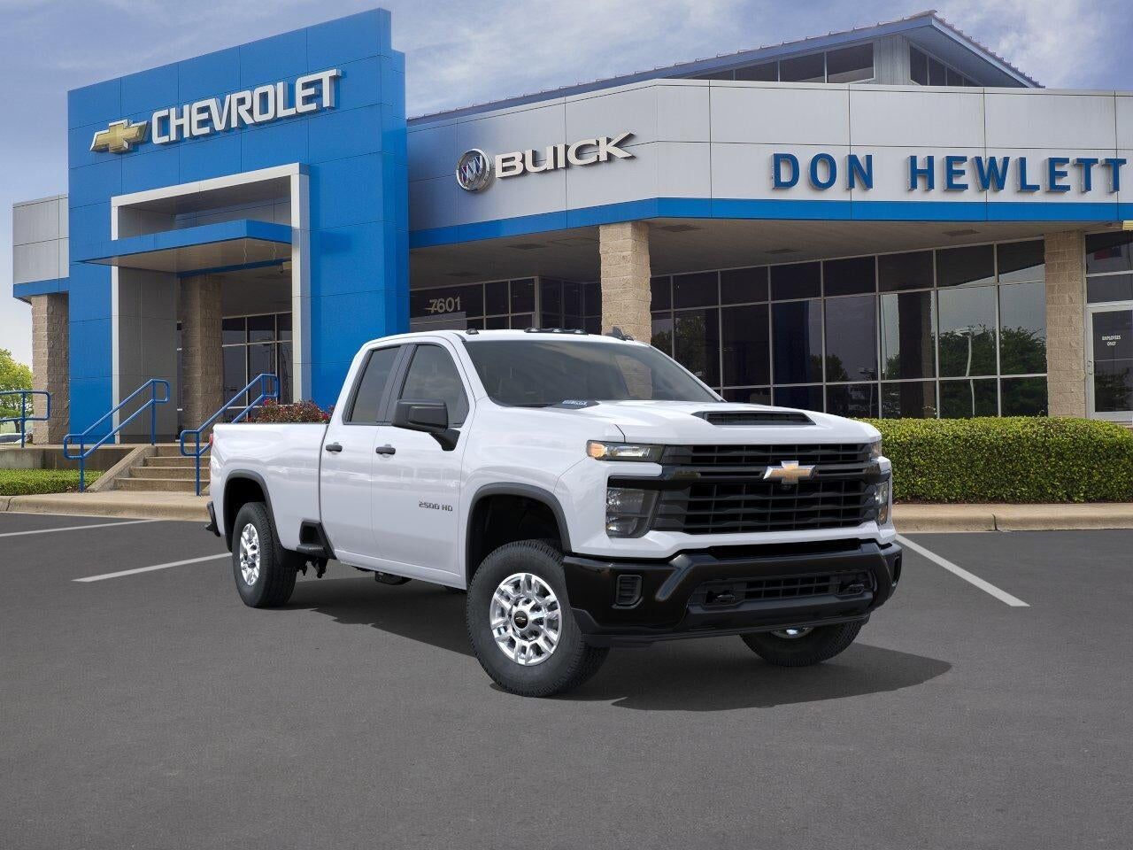 2026 CHEVROLET Silverado HD