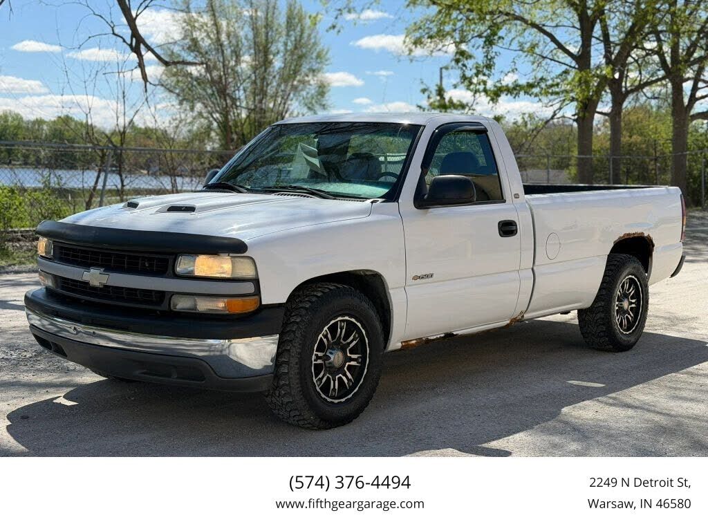 2001 CHEVROLET Silverado