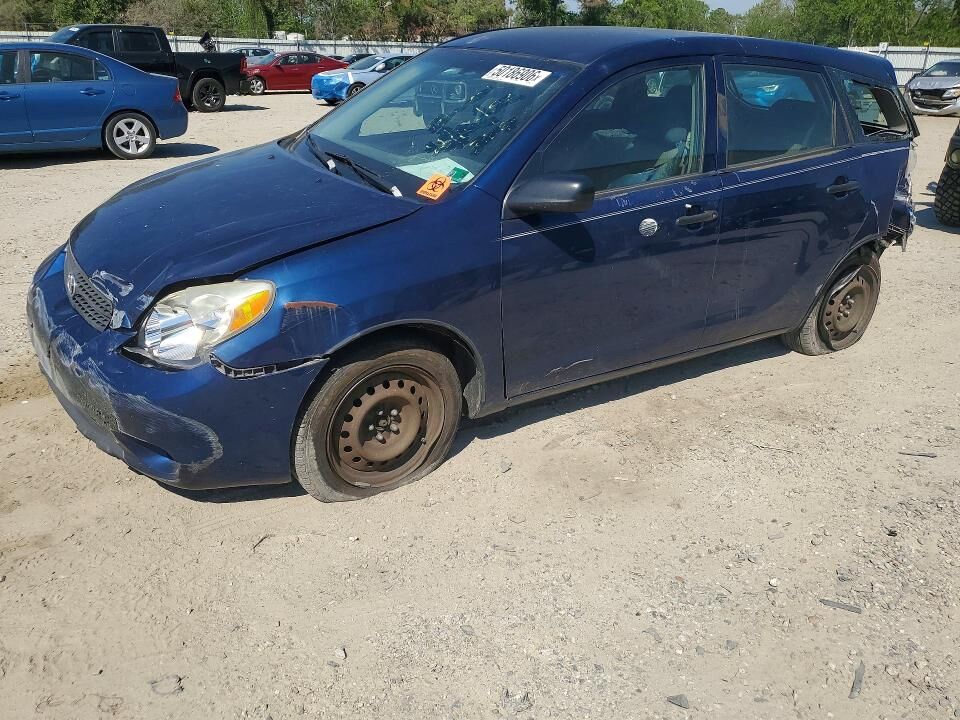 2008 TOYOTA Corolla Matrix