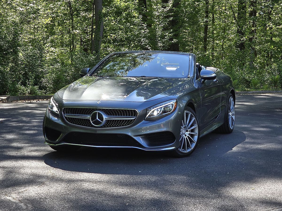 2017 MERCEDES-BENZ S-Class