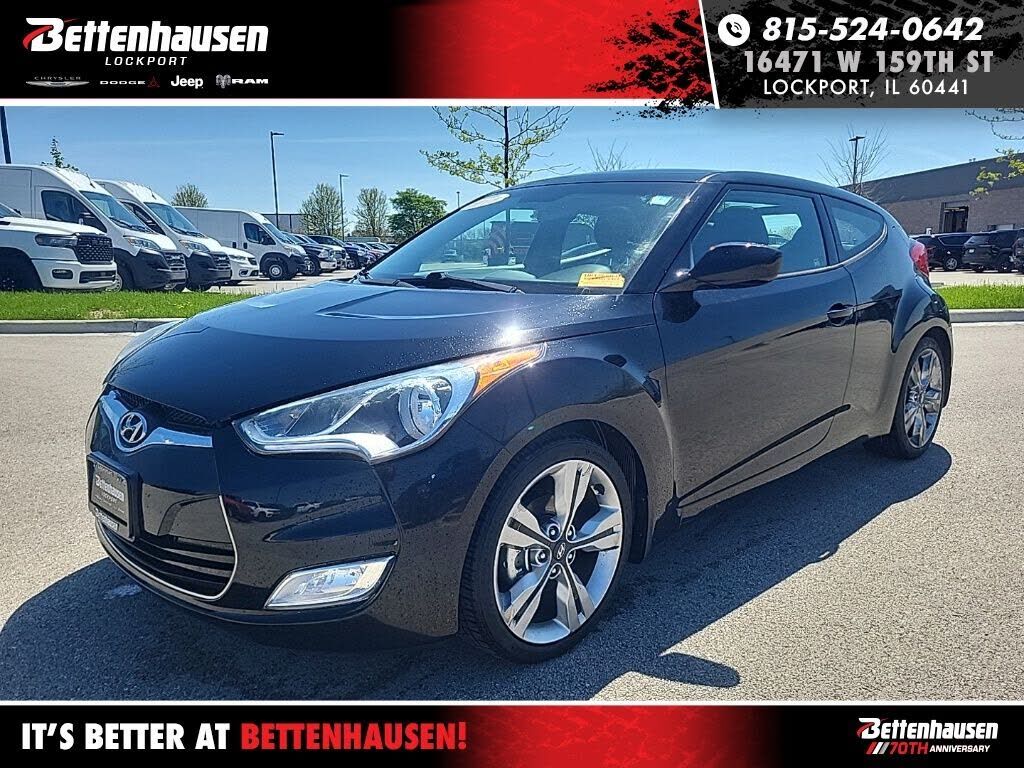 2016 HYUNDAI Veloster