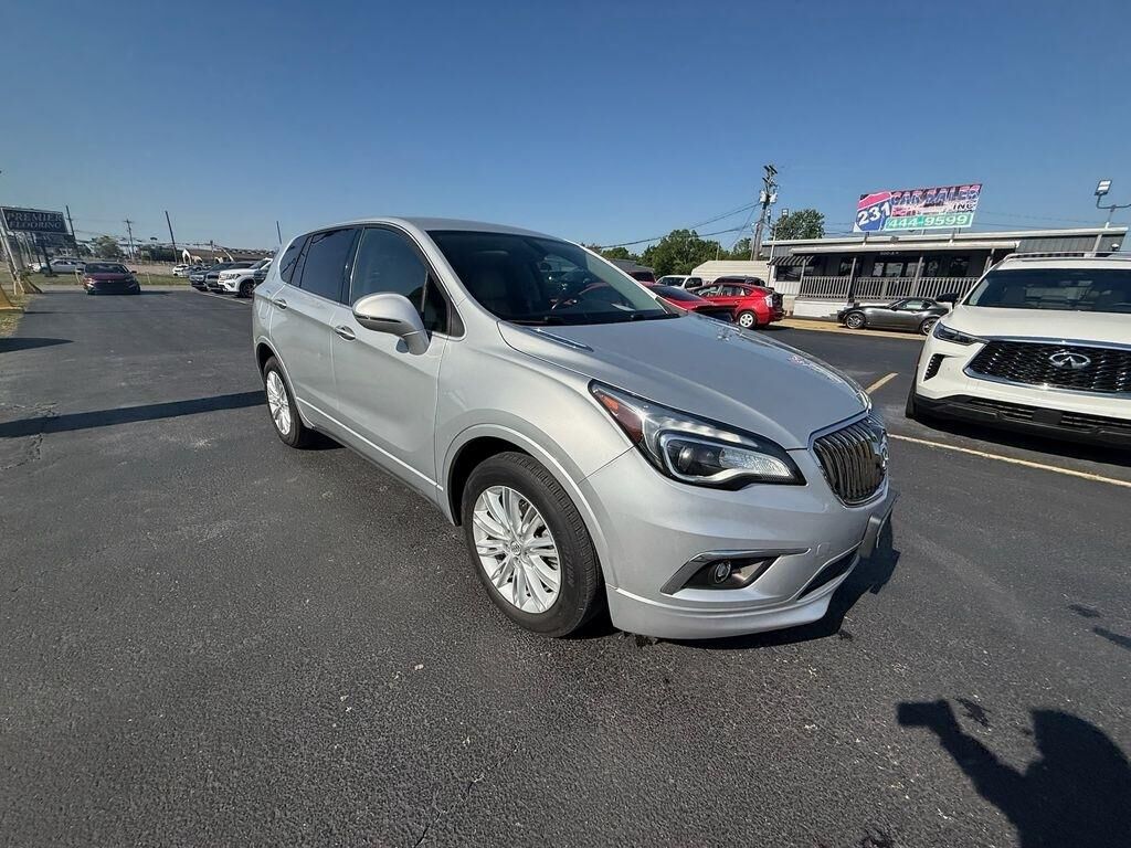 2017 BUICK Envision