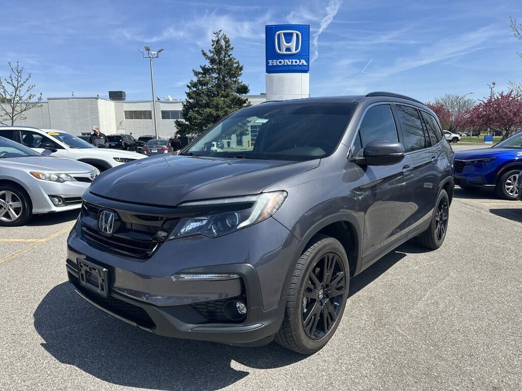 2021 HONDA Pilot