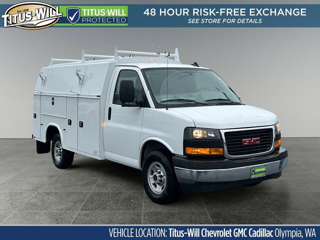 2025 GMC Savana