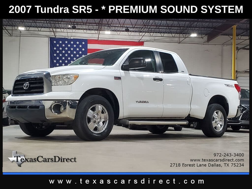 2007 TOYOTA Tundra
