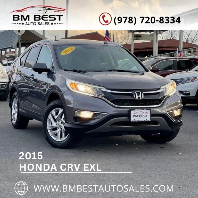 2015 HONDA CR-V