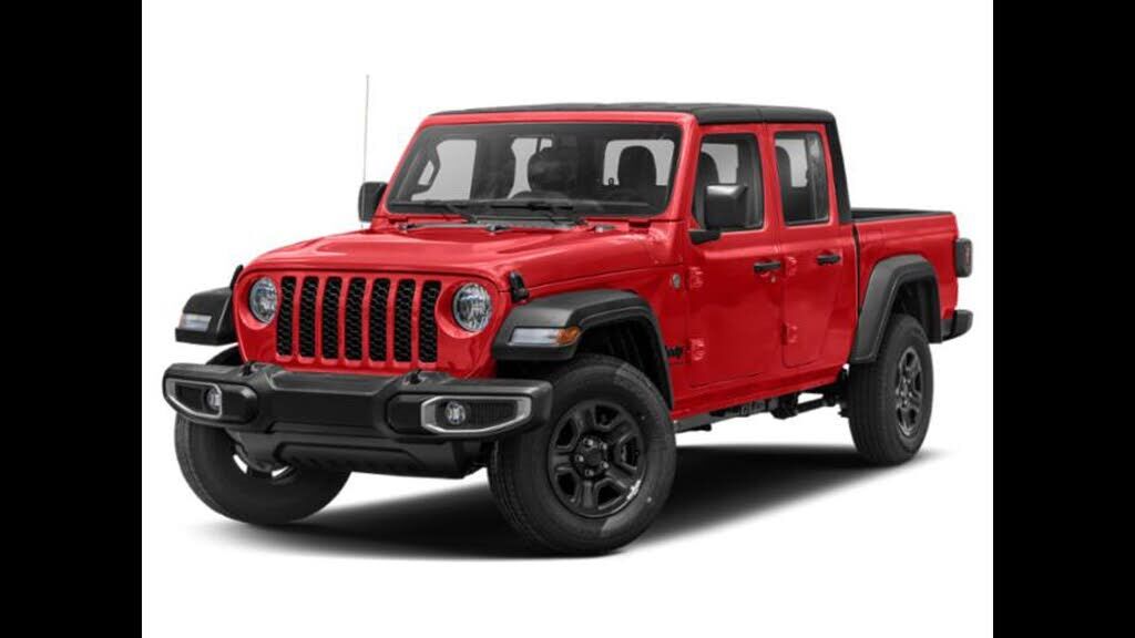 2022 JEEP Gladiator
