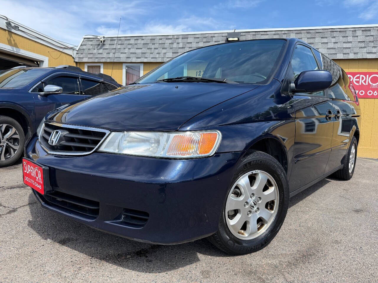 2004 HONDA Odyssey