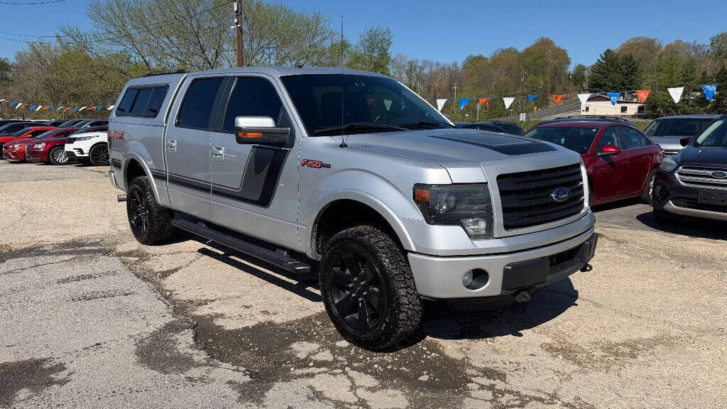 2014 FORD F-150