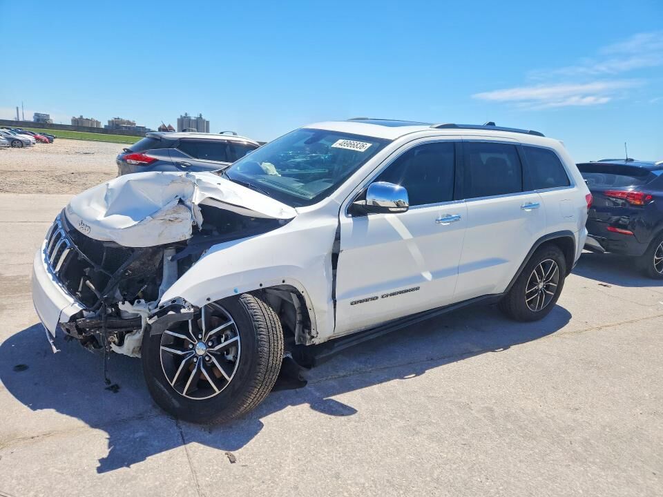 2017 JEEP Grand Cherokee