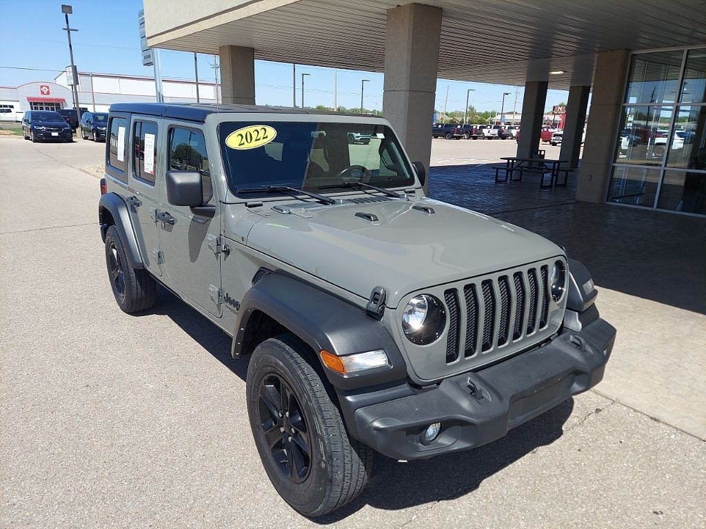 2022 JEEP Wrangler