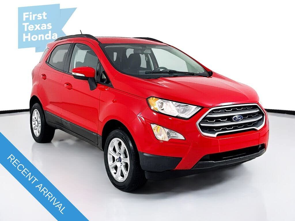 2020 FORD Ecosport