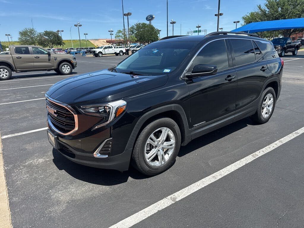 2018 GMC Terrain