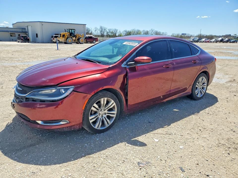 2015 CHRYSLER 200