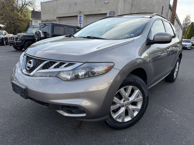 2012 NISSAN Murano
