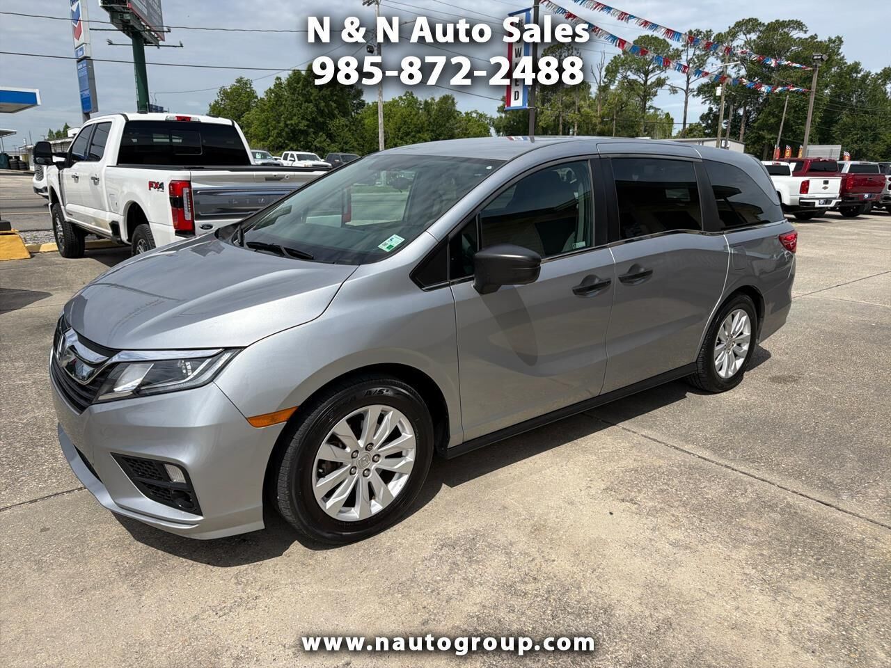 2019 HONDA Odyssey