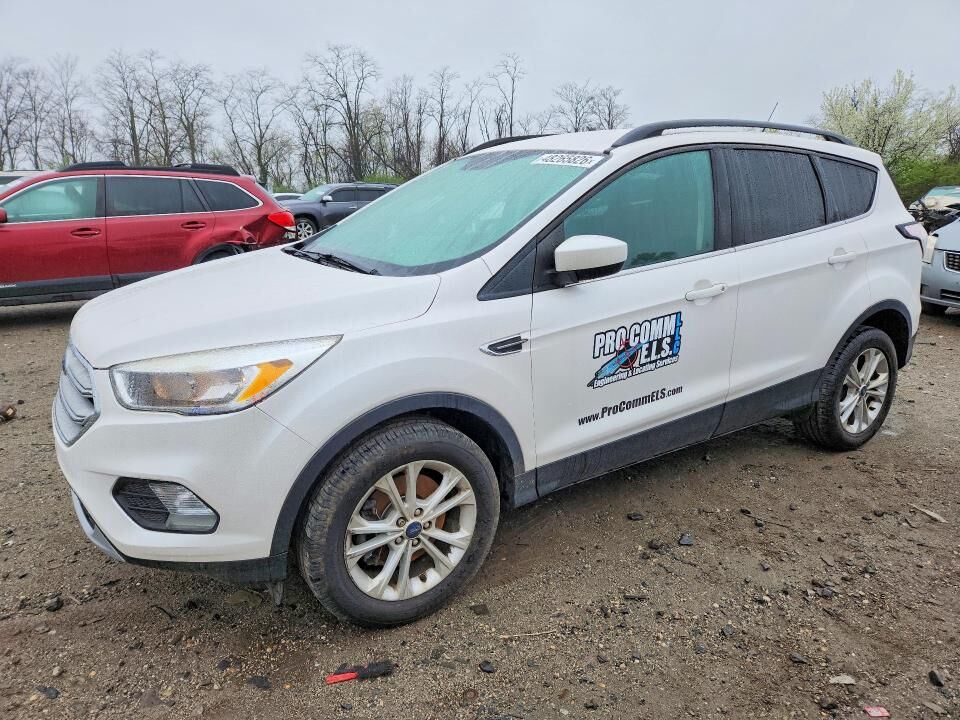 2018 FORD Escape