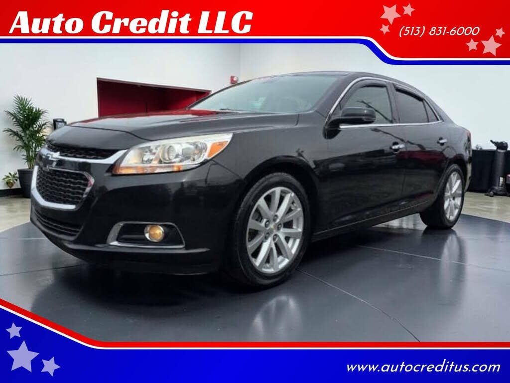 2015 CHEVROLET Malibu