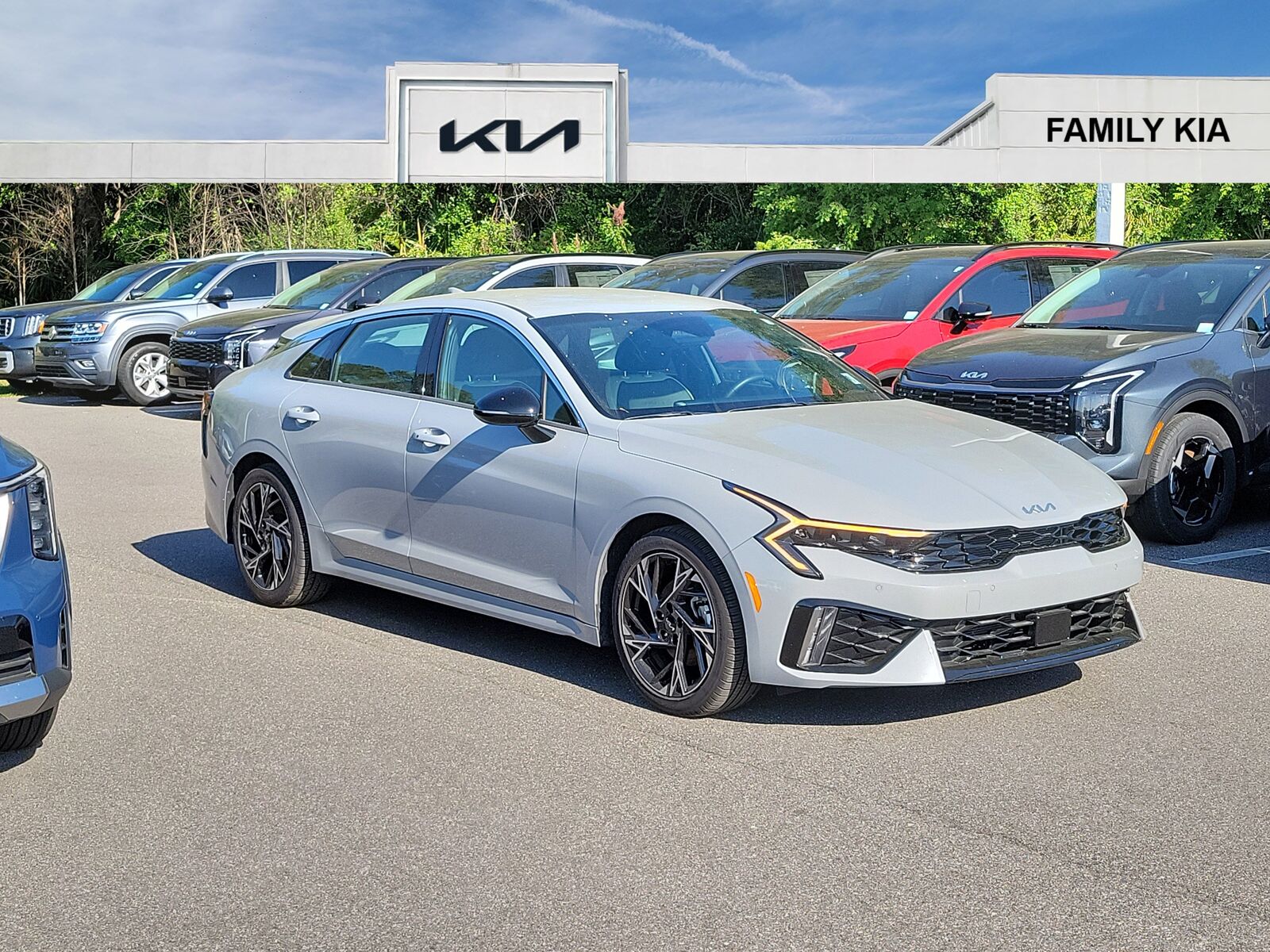2025 KIA K5