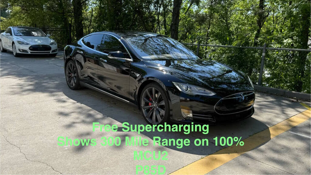 2014 TESLA Model S