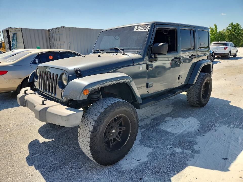 2014 JEEP Wrangler