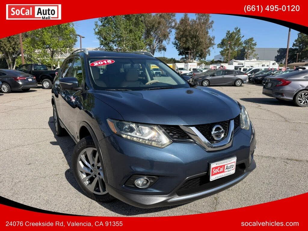 2015 NISSAN Rogue