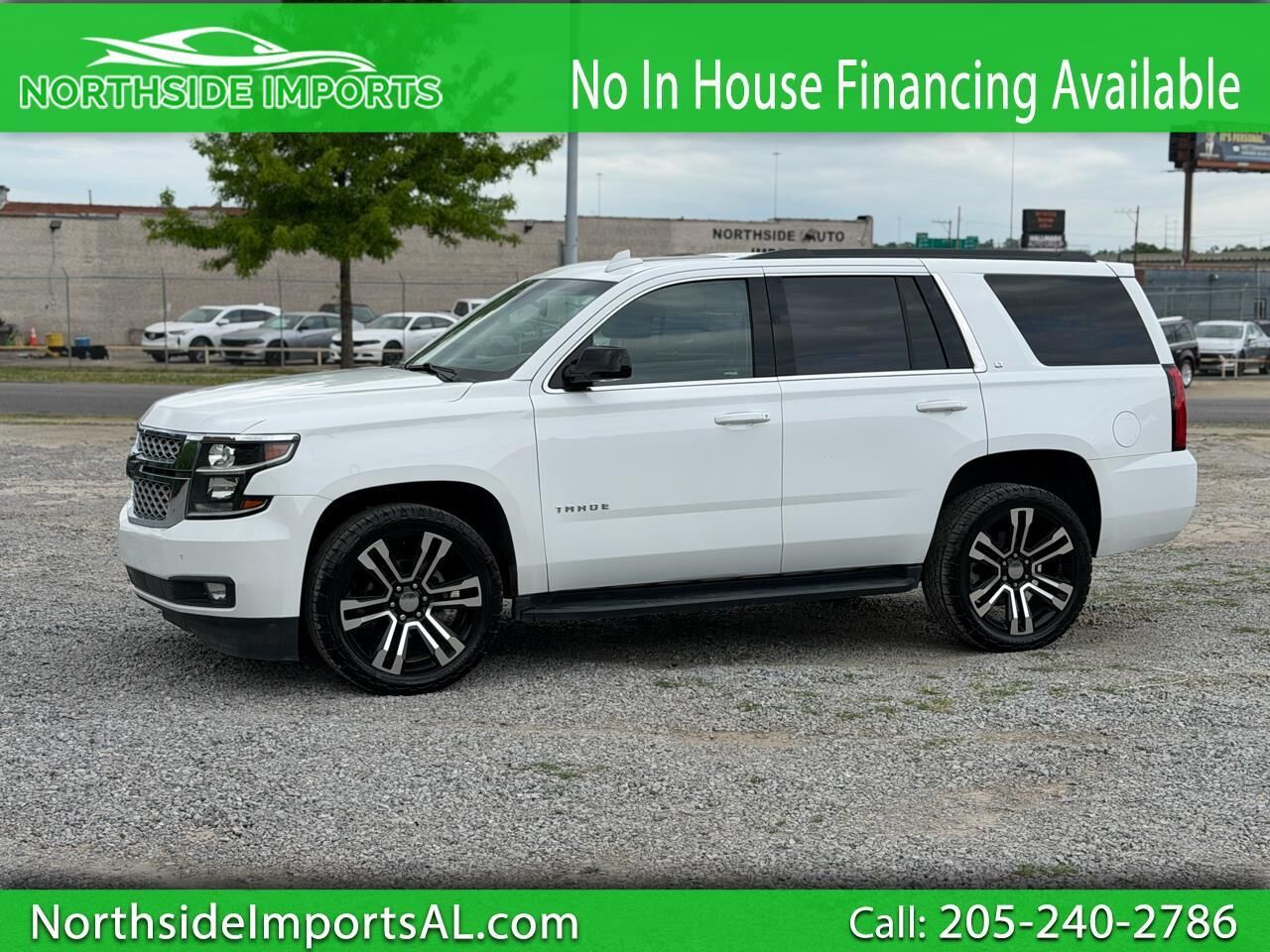 2018 CHEVROLET Tahoe