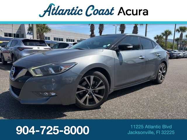 2018 NISSAN Maxima