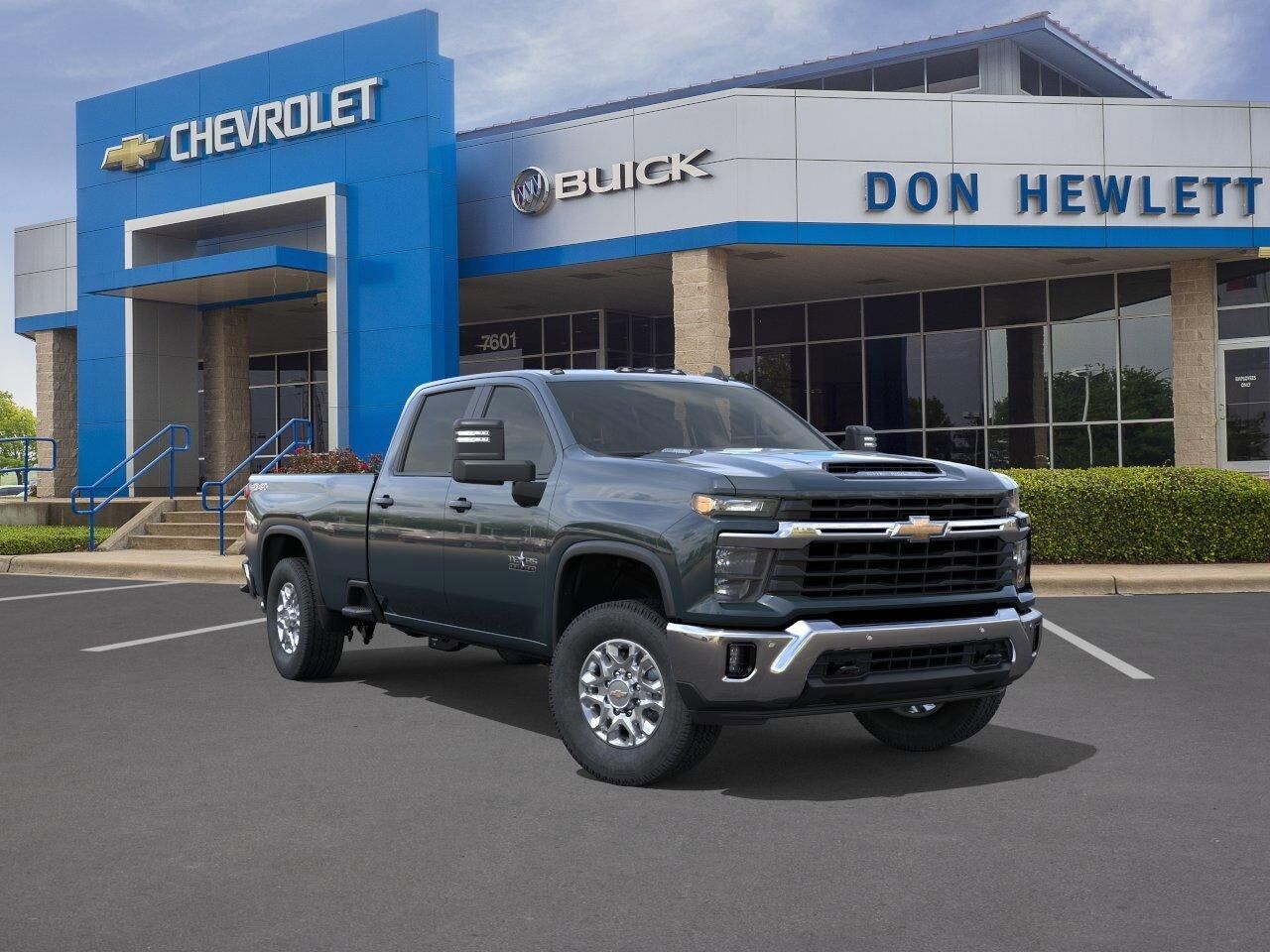 2026 CHEVROLET Silverado HD