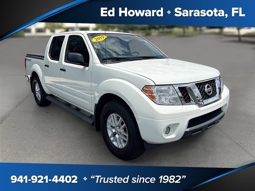 2019 NISSAN Frontier
