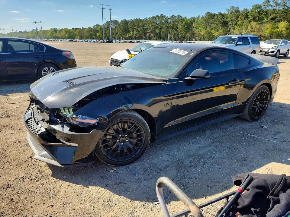 2019 FORD Mustang
