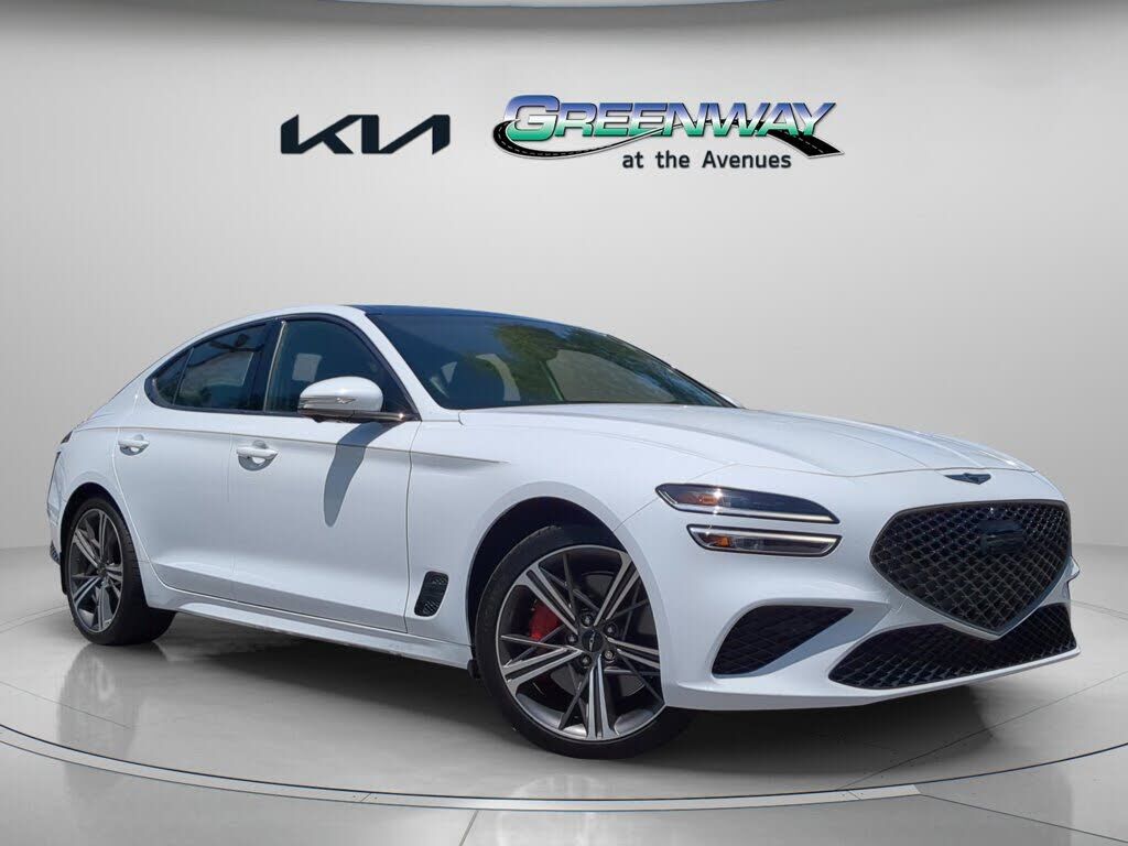 2024 GENESIS G70