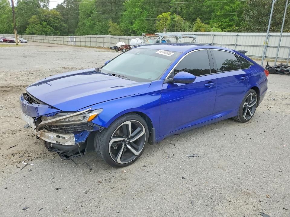 2019 HONDA Accord