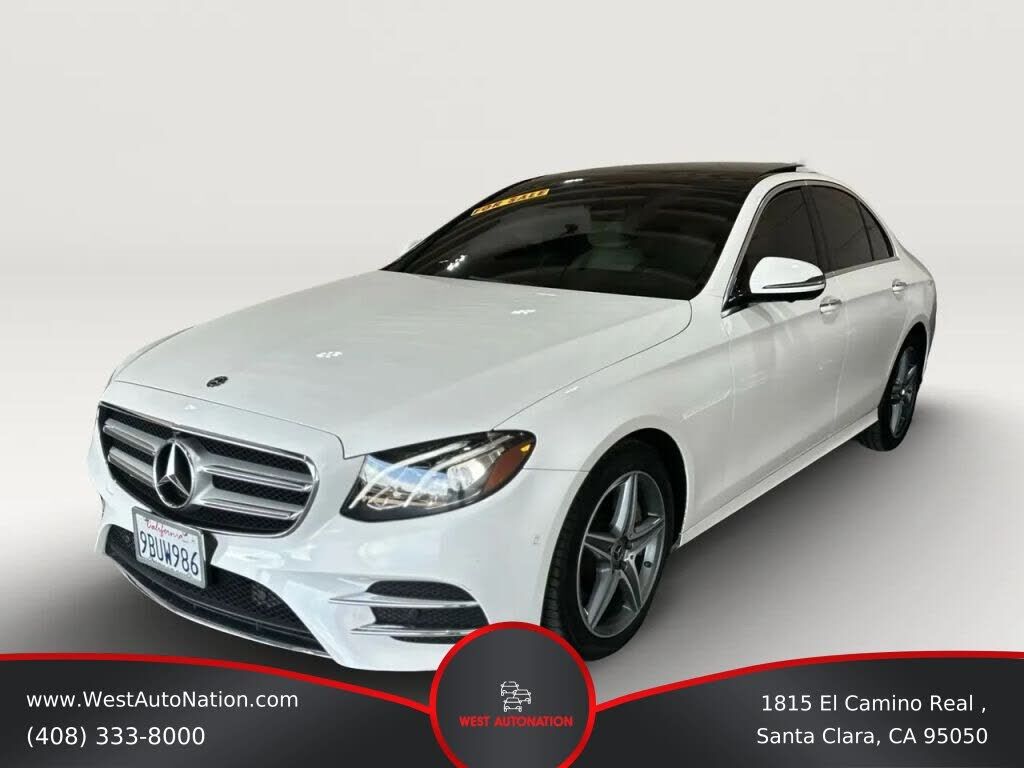 2019 MERCEDES-BENZ E-Class