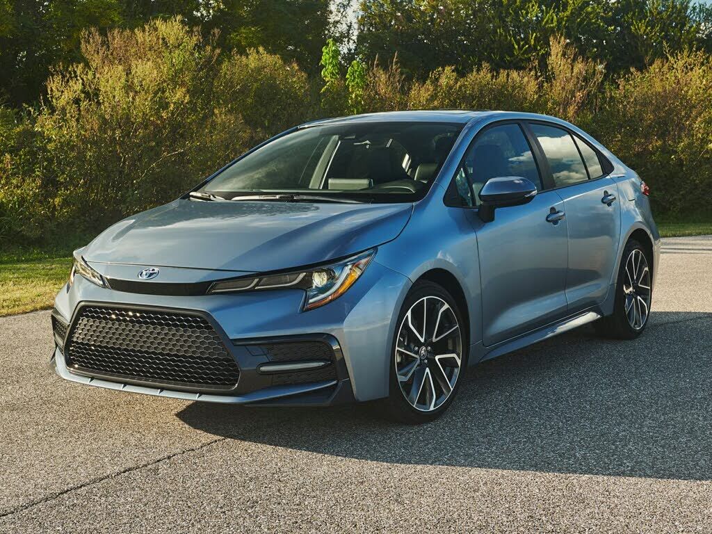 2020 TOYOTA Corolla