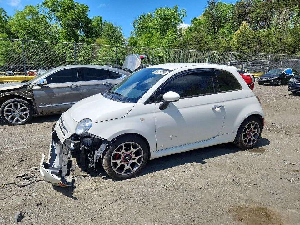 2015 FIAT 500