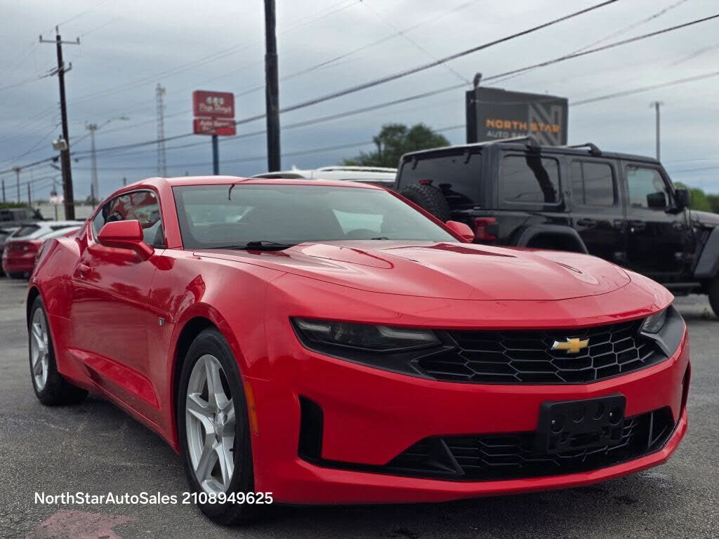 2019 CHEVROLET Camaro