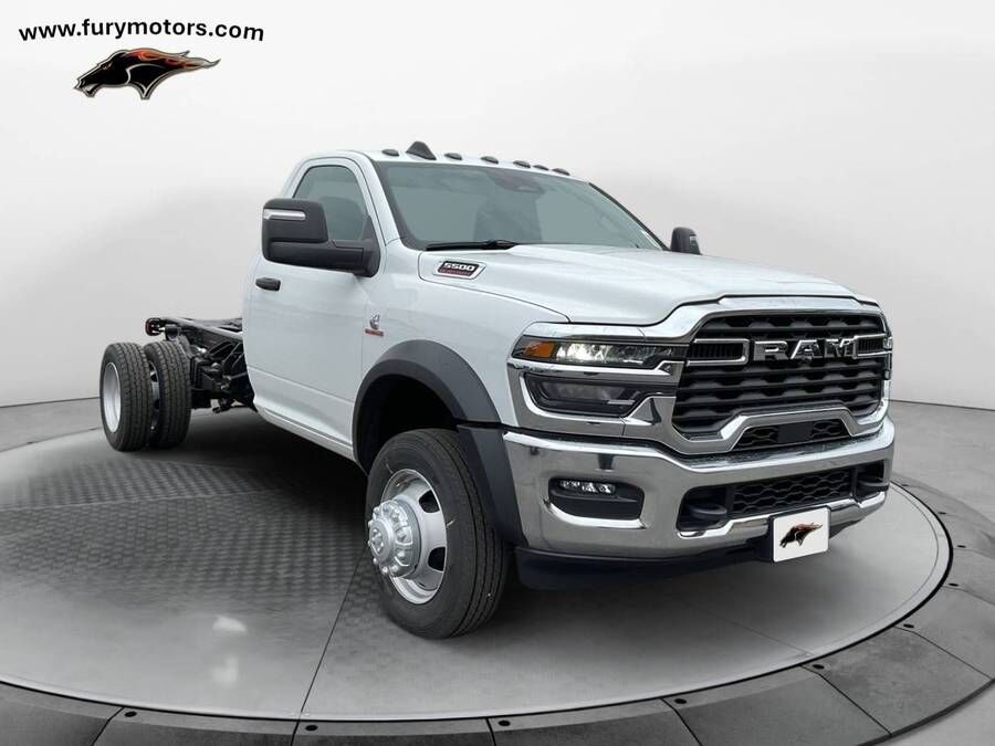 2026 RAM 5500