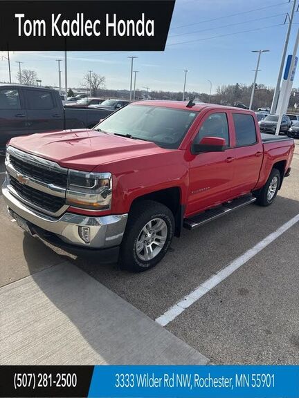 2017 CHEVROLET Silverado