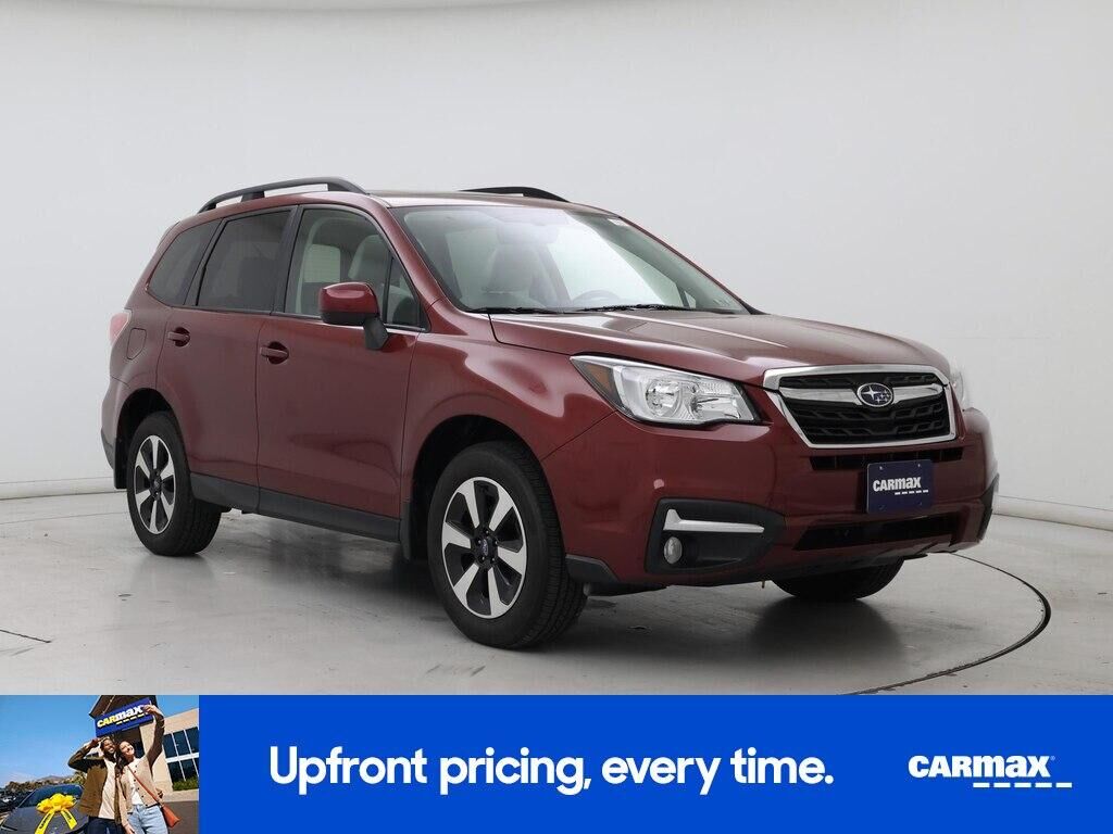 2017 SUBARU Forester