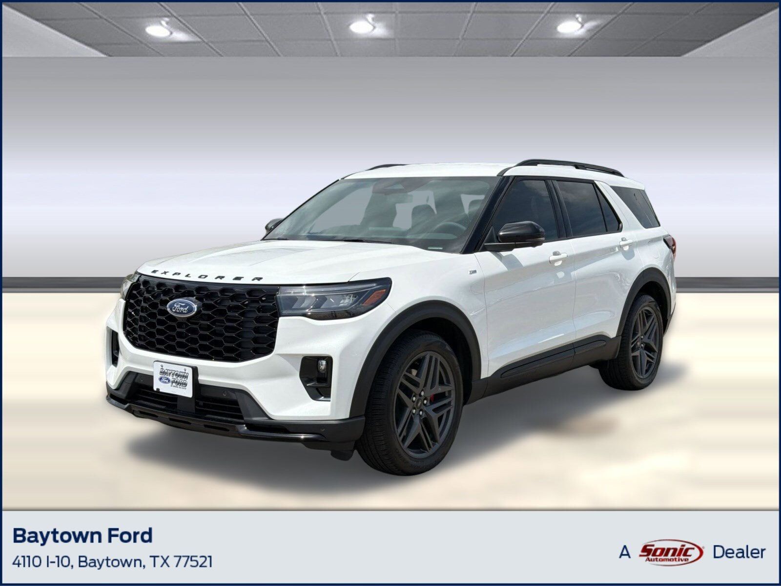 2026 FORD Explorer