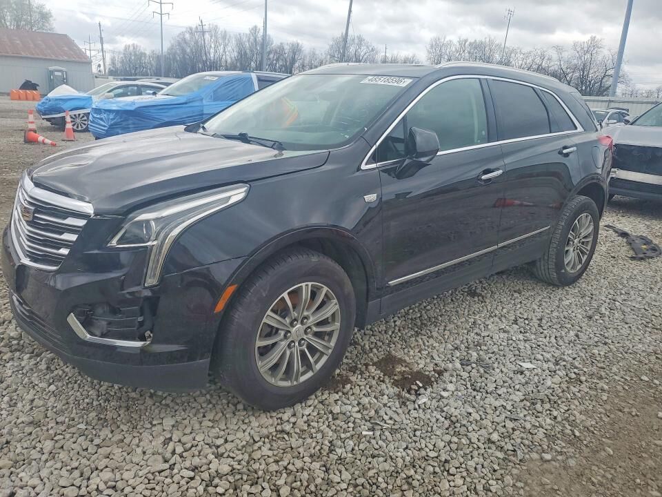 2017 CADILLAC XT5