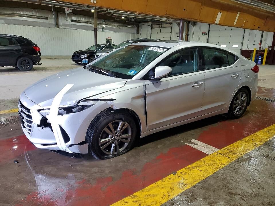 2018 HYUNDAI Elantra