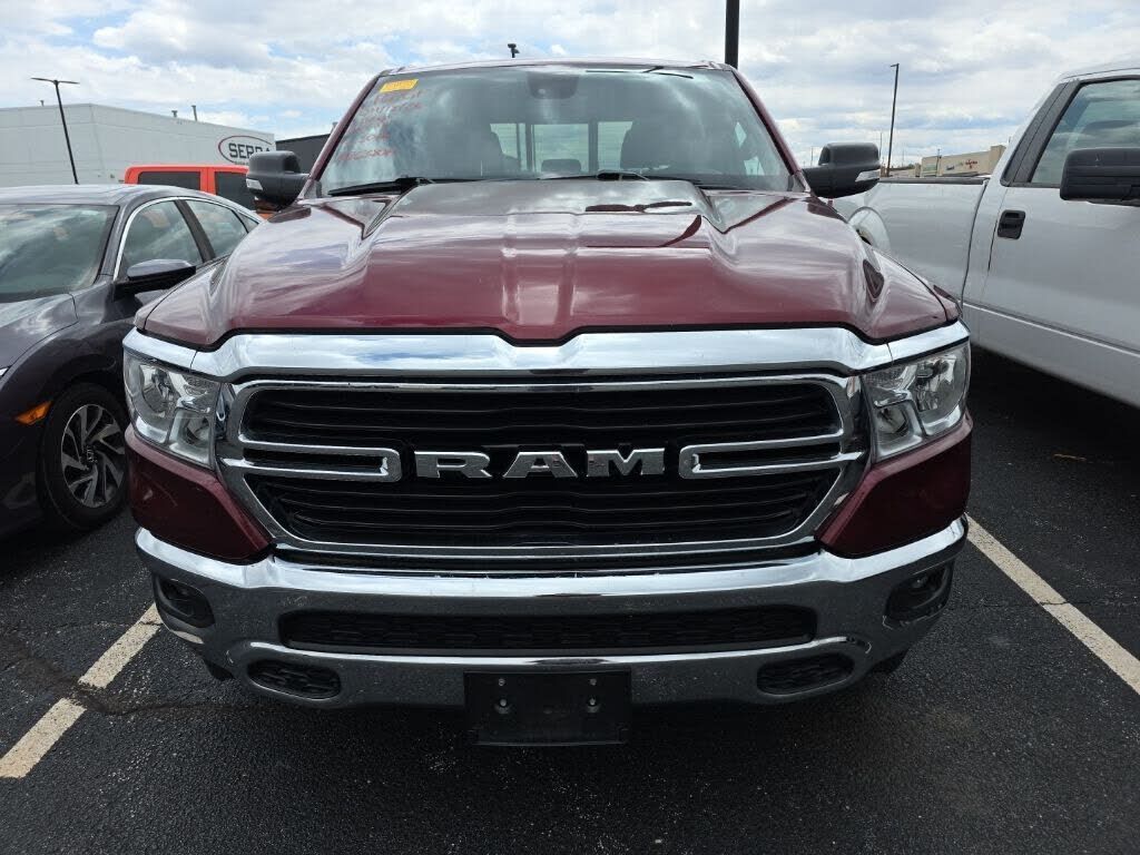 2021 RAM 1500