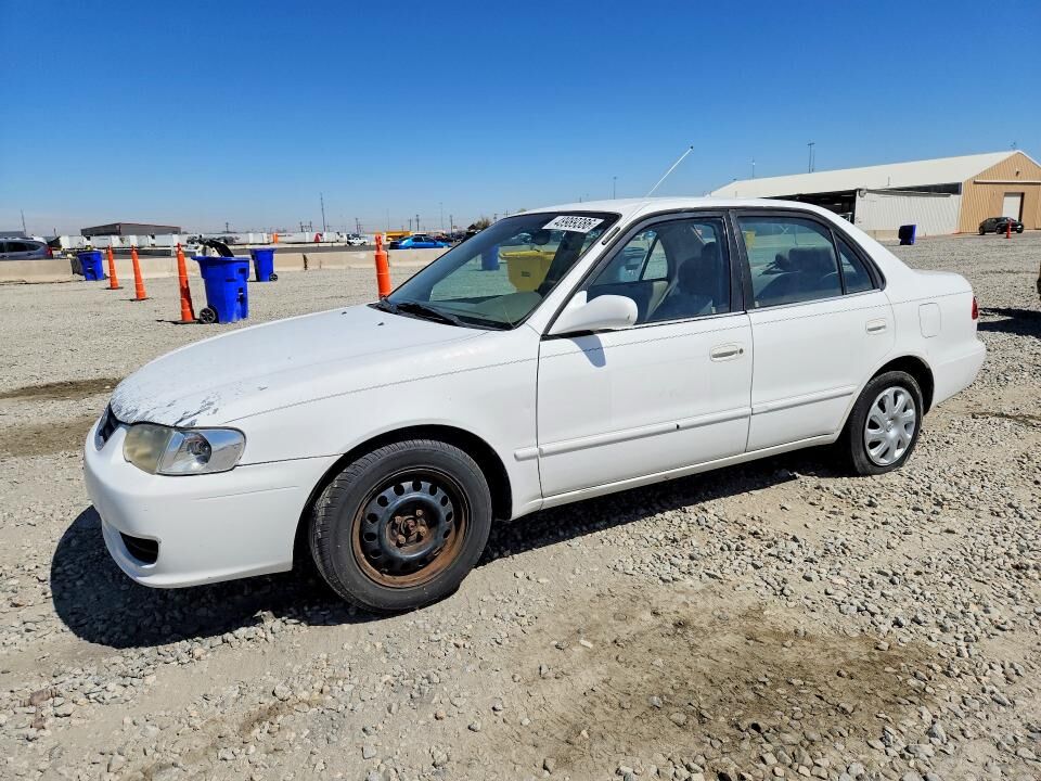 2001 TOYOTA Corolla