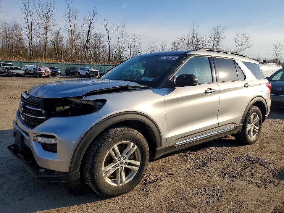 2021 FORD Explorer