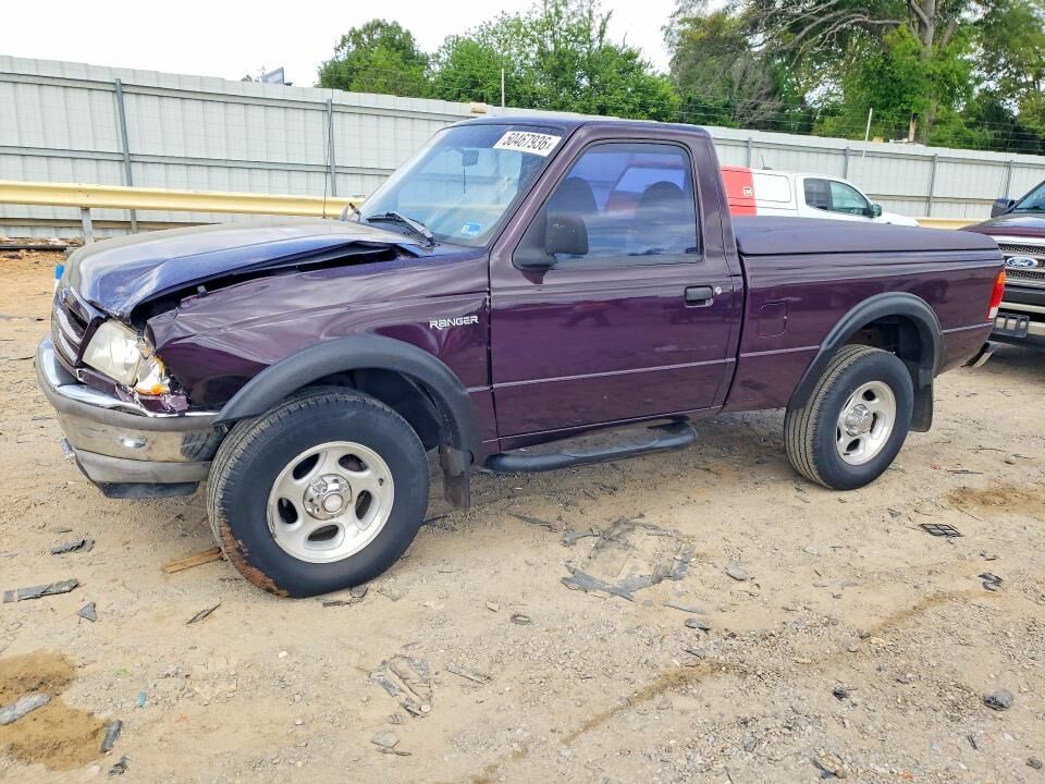 1993 FORD Ranger